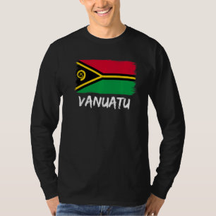 Flagge von Vanuatu T-Shirt
