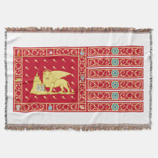 Flagge von Venedig, Italien (Venezia, Venetien, It Decke