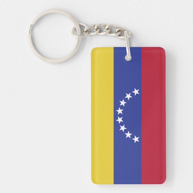 Flagge von Venezuela Schlüsselanhänger (Vorderseite)