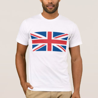 Flagge von Vereinigtem Königreich Großbritanniens T-Shirt