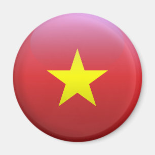 Flagge von Vietnam Magnet