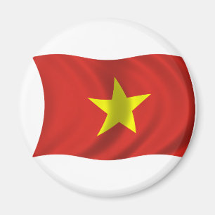 Flagge von Vietnam Magnet