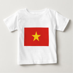 Flagge von Vietnam - Quốc kỳ Việt Nam Baby T-shirt