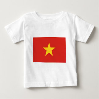 Flagge von Vietnam - Quốc kỳ Việt Nam Baby T-shirt