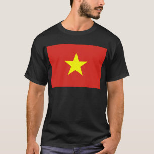 Flagge von Vietnam - Quốc kỳ Việt Nam T-Shirt