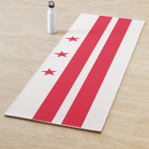 Flagge von Washington D.C. (District of Columbia)
