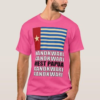 Flagge von West-Papua T-Shirt