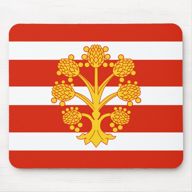 Flagge von Westmorland-Mauspad Mousepad (Vorne)