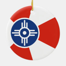 Flagge von Wichita (Kansas, USA)