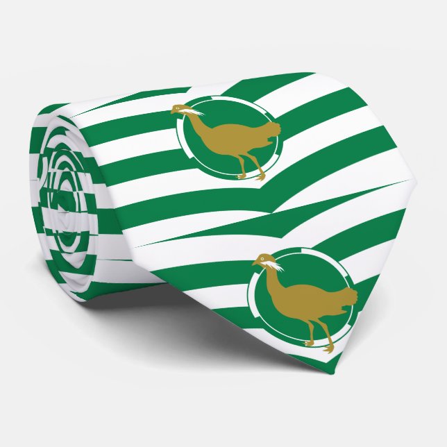 Flagge von Wiltshire Neck Tie Krawatte (Gerollt)