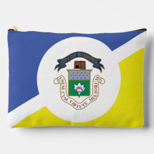 Flagge von Winnipeg, Manitoba Zubehörtasche