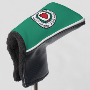 Flagge von Worcester, Massachusetts Golf Head Cove Headcover