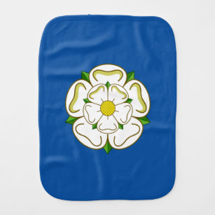 Flagge von Yorkshire Athletic Headband Baby Spucktuch