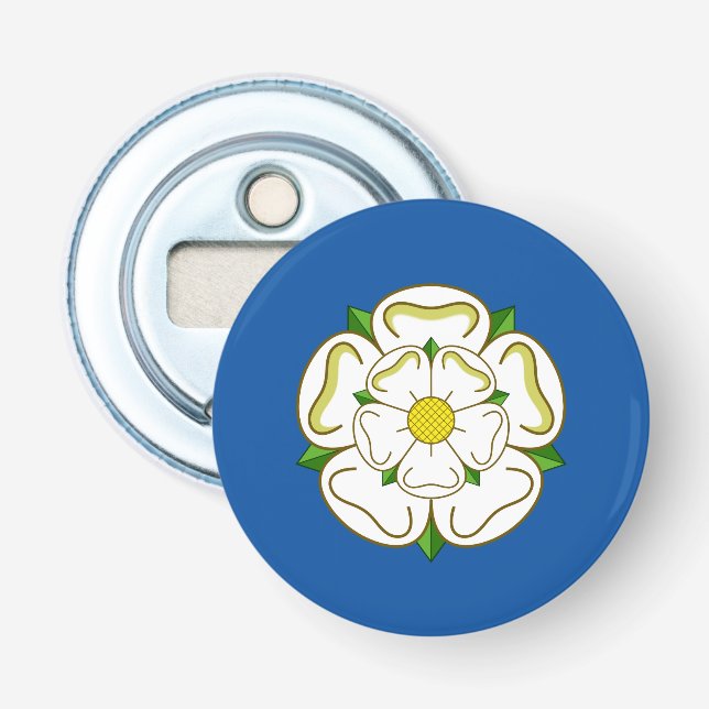 Flagge von Yorkshire Bottle Opener Flaschenöffner (Vorderseite)