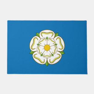 Flagge von Yorkshire (englischer Landkreis) Fußmatte