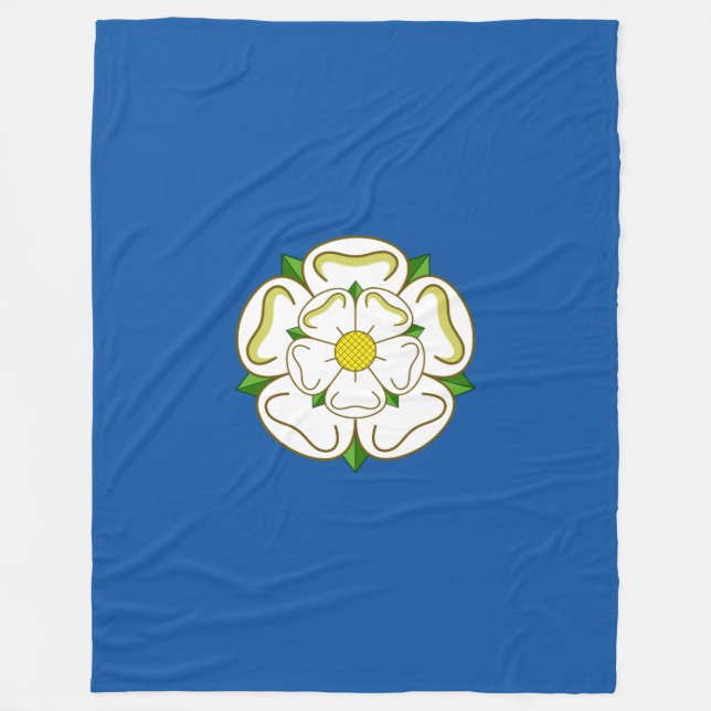 Flagge von Yorkshire Fleece Blanket (Vorderseite)
