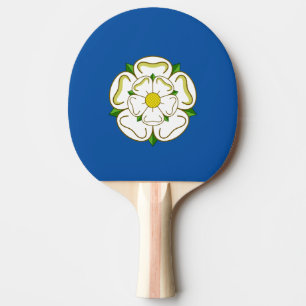 Flagge von Yorkshire Headsweats Hat Tischtennis Schläger