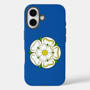 Flagge von Yorkshire iPhone 16 Hülle
