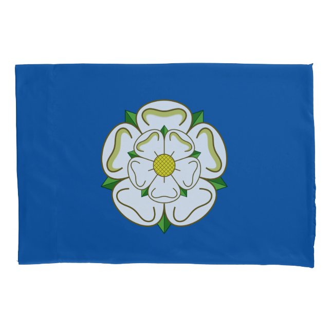 Flagge von Yorkshire Kissenbezug (Vorderseite)