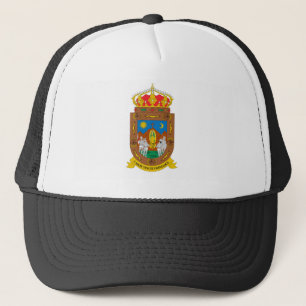 Flagge von Zacatecas Truckerkappe