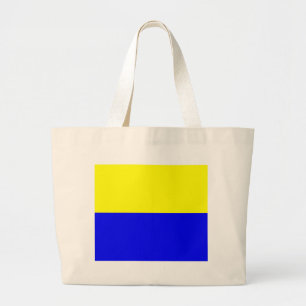 Flagge von Zandvoort Jumbo Stoffbeutel