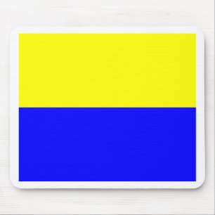 Flagge von Zandvoort Mousepad