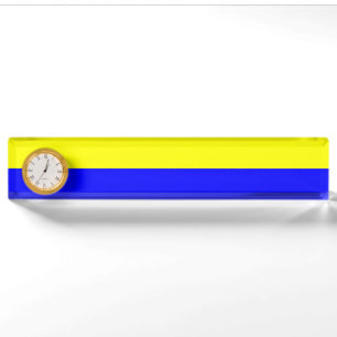 Flagge von Zandvoort Namensplakette