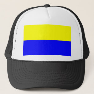 Flagge von Zandvoort Truckerkappe