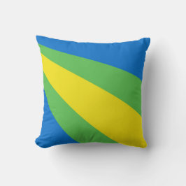 Flagge von Zeewolde Kissen