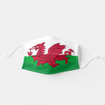 Flagge Wales