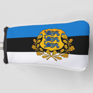 Flagge/Wappen Estlands Golf Headcover