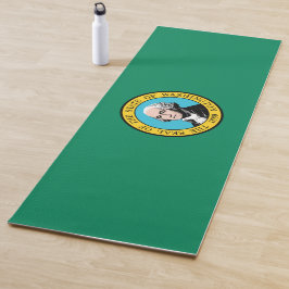 Flagge Washingtons (US-Staat) Yogamatte