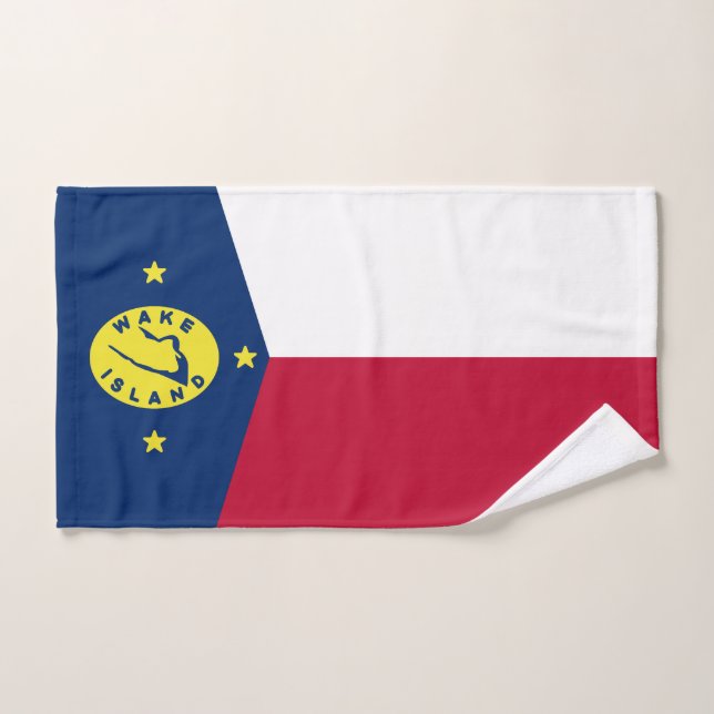 Flagge Weckend Insel Handtuch (Handtuch)