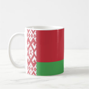 Flagge Weißrusslands Kaffeetasse