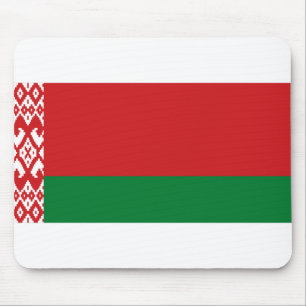 Flagge Weißrusslands Mousepad