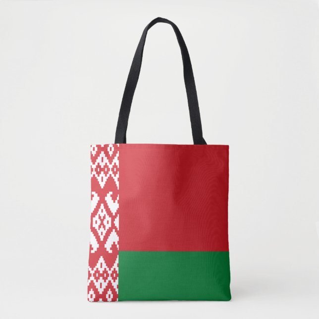 Flagge Weißrusslands Tasche (Vorderseite)