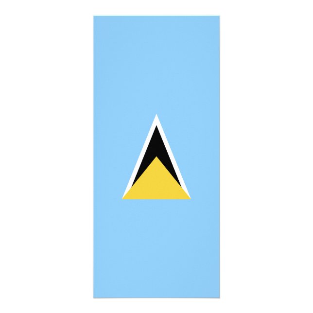 Flagge Werbekarte (Vorne)