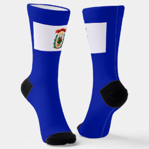 Flagge West Virginia Socken