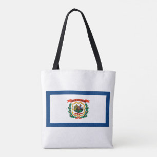 Flagge West Virginias, Westvirginische Flagge Tasche
