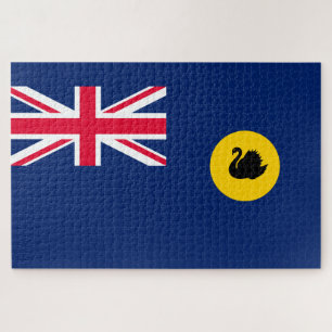Flagge Western Australien Staat