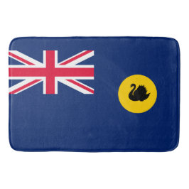 Flagge Western Australien Staat Badematte