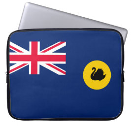 Flagge Western Australien Staat Laptopschutzhülle