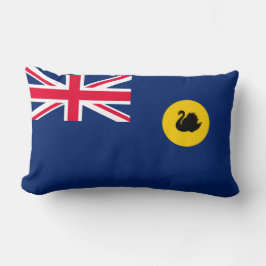 Flagge Western Australien Staat Lendenkissen