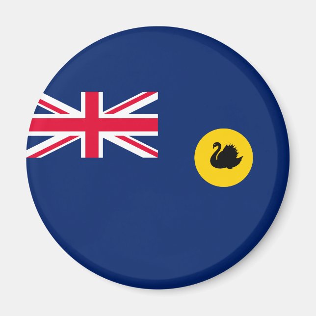 Flagge Western Australien Staat Magnet (Vorne)