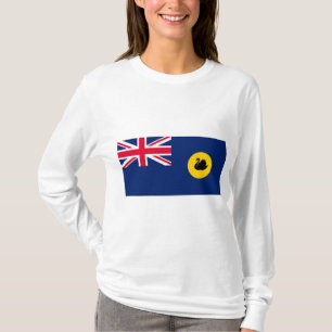 Flagge Western Australien Staat T-Shirt