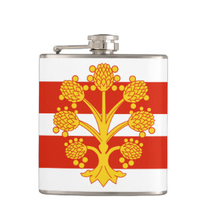 Flagge Westmorlands Hip Flask Flachmann