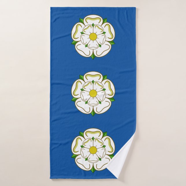 Flagge Yorkshire Badehandtuch (Badehandtuch)