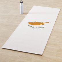 Flagge Zyperns (griechisch-zyprisch)