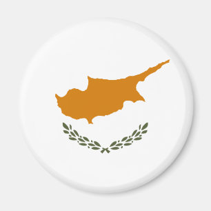 Flagge Zyperns Magnet