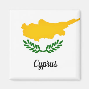 Flagge Zyperns Magnet